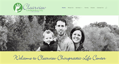 Desktop Screenshot of clearviewchiropractic.net